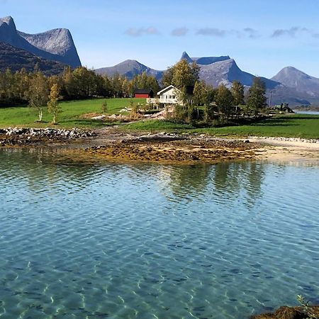 Efjord And Stetind Resort - Cabin Kobbernestinden Ballangen Dış mekan fotoğraf