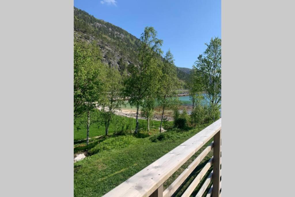 Efjord And Stetind Resort - Cabin Kobbernestinden Ballangen Dış mekan fotoğraf
