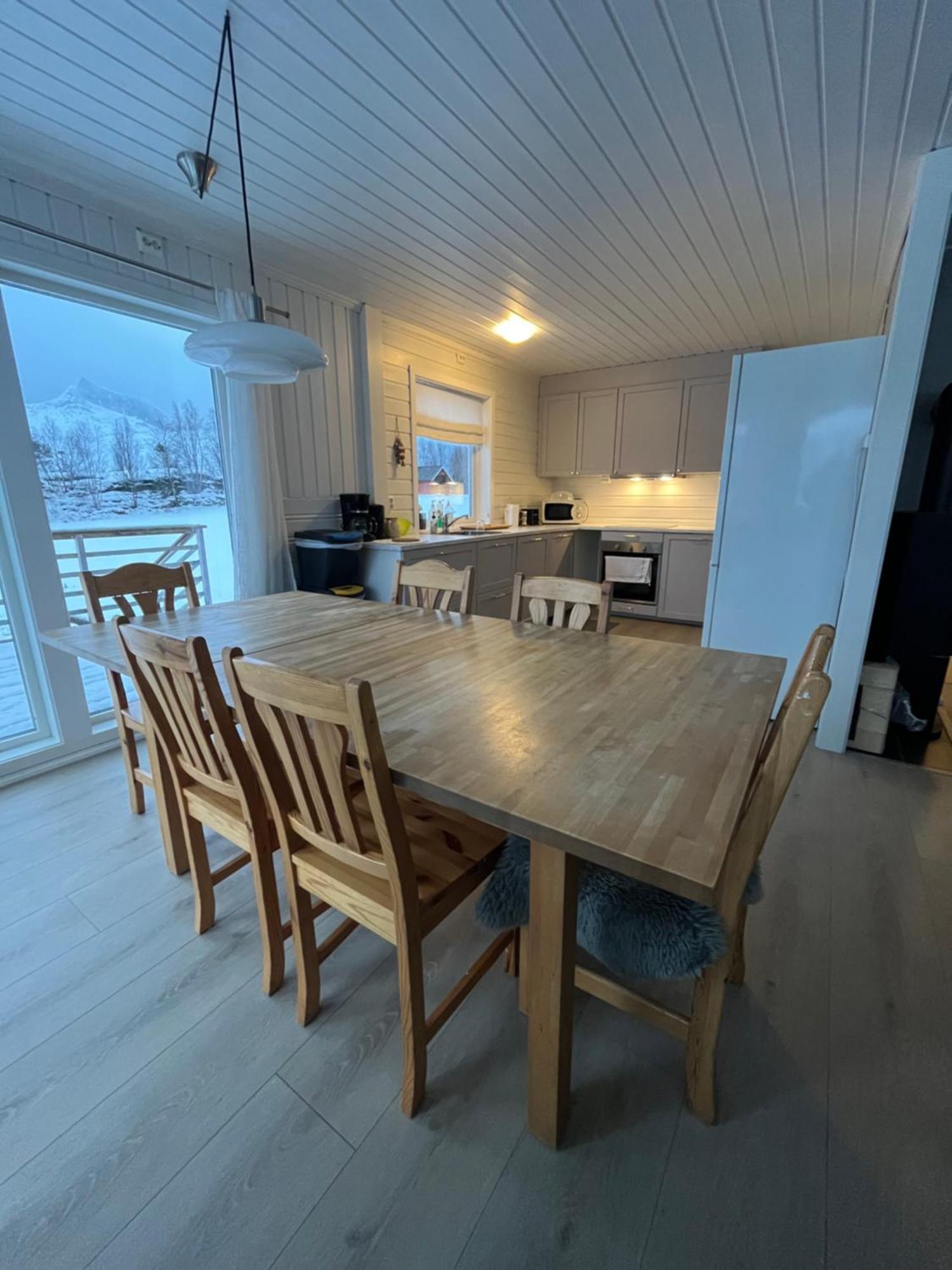 Efjord And Stetind Resort - Cabin Kobbernestinden Ballangen Dış mekan fotoğraf